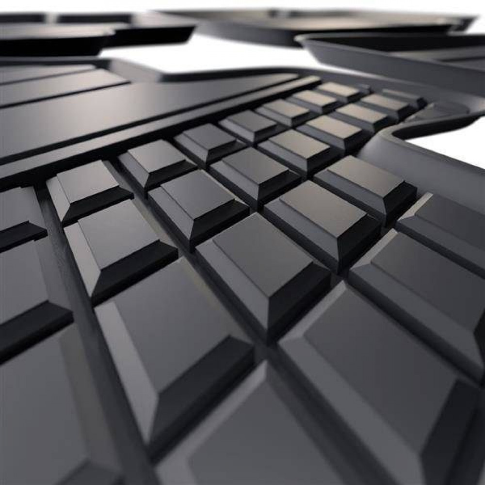 АВТОКОВРИКИ РЕЗИНОВЫЕ VOLKSWAGEN PASSAT B8 (2014-...) AMAL PLAST