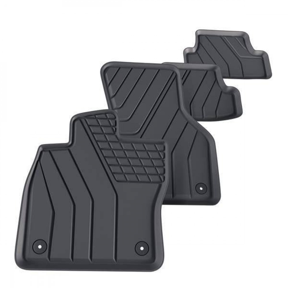 KUMIMATTOSARJA VOLKSWAGEN T-ROC (2017-...) AMAL PLAST