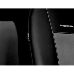 CAR CUSTOM SEAT COVERS *PREMIUM* PEUGEOT PARTNER II (2/1) (2008-2018) 