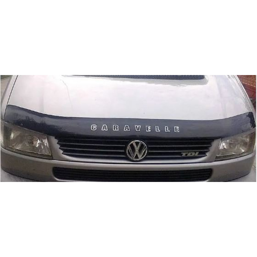 Hood deflector black VW T4 Facelift (1998-2002) VIP