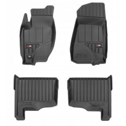 Car floor mats black JEEP GRAND CHEROKEE (2005-2010) 3D FROGUM