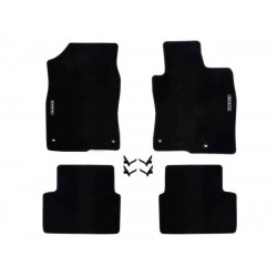 Car OEM textile mats HONDA CIVIC RHD (2017-2022) 08P15TEA510A (UK version)