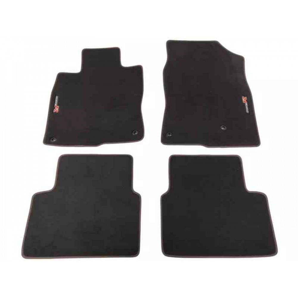 Car OEM textile mats HONDA CIVIC Type R (2017-...) 08P15TEA610B