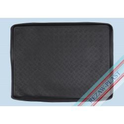 Car trunk mat RENAULT KANGOO (5s.) (1998-2008) door moving to a side  25011