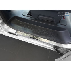 Chrome side step pads 2nd row CITROEN SPACETOURER/PEUGEOT TRAVELLER (2pcs.)(2016-...) 2/16302