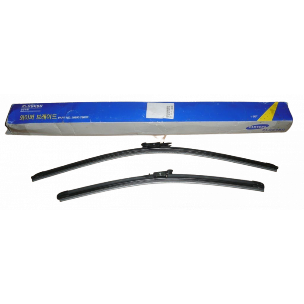 Wiper blades OEM RENAULT KOLEOS (2008-2016) 288907867R