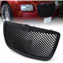 Front grill CHRYSLER 300C Black Gloss (2004-2011)