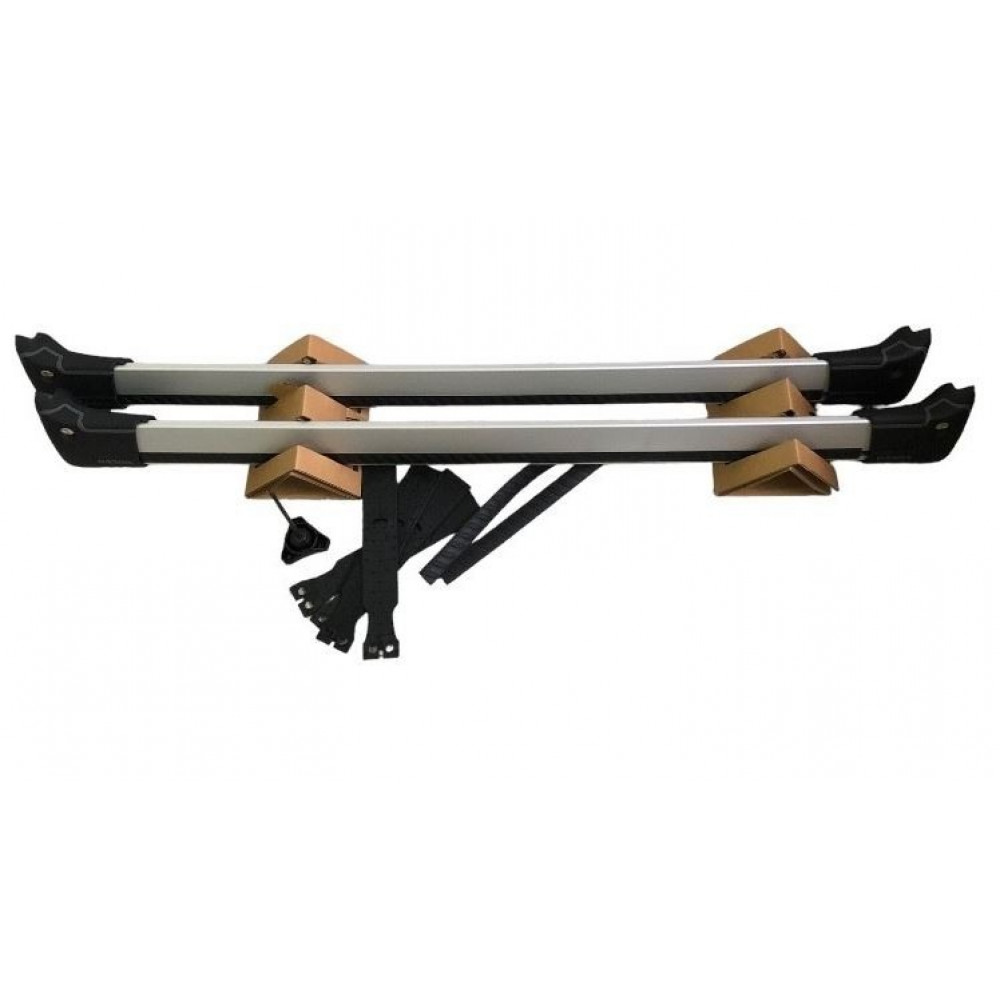 Car roof rack OEM VOLVO XC90 II with open rails (2014-...) 31408915