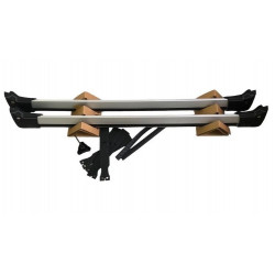 Car roof rack OEM VOLVO XC90 II with open rails (2014-...) 31408915