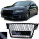 Priekšējā reste AUDI A4 B8 Black Gloss (2008-2012) 40313