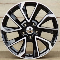 Литые диски R17 5x114.3 *AMZ D5501 BMF*