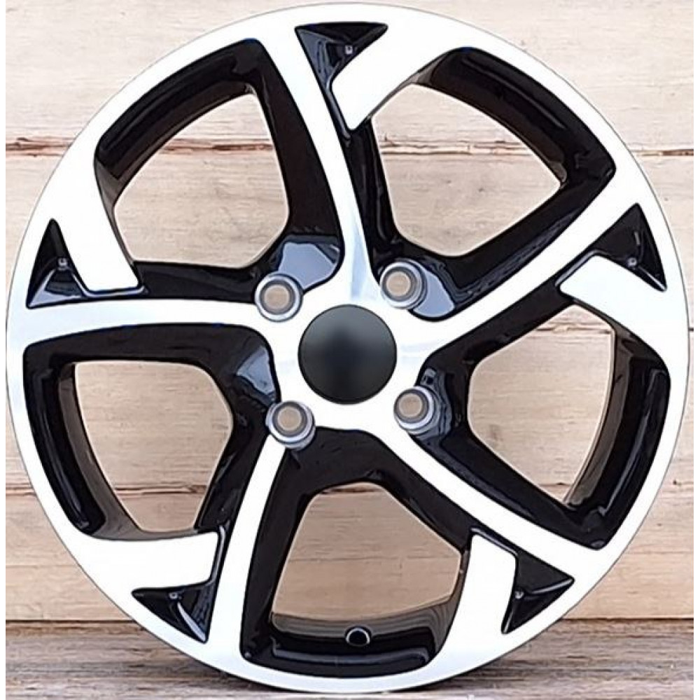 Литые диски R15 4X108 *AMZ 5866 BP*