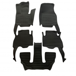 Car mats 5D BMW X7 (7s.)(2018-...) ZE MATS R