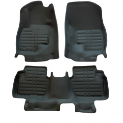 Auto mattosarja must 5D MITSUBISHI OUTLANDER PHEV (2014-2020) ZE MATS R