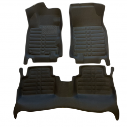 Auto mattosarja must 5D NISSAN QASHQAI II (2014-2020) ZE MATS R