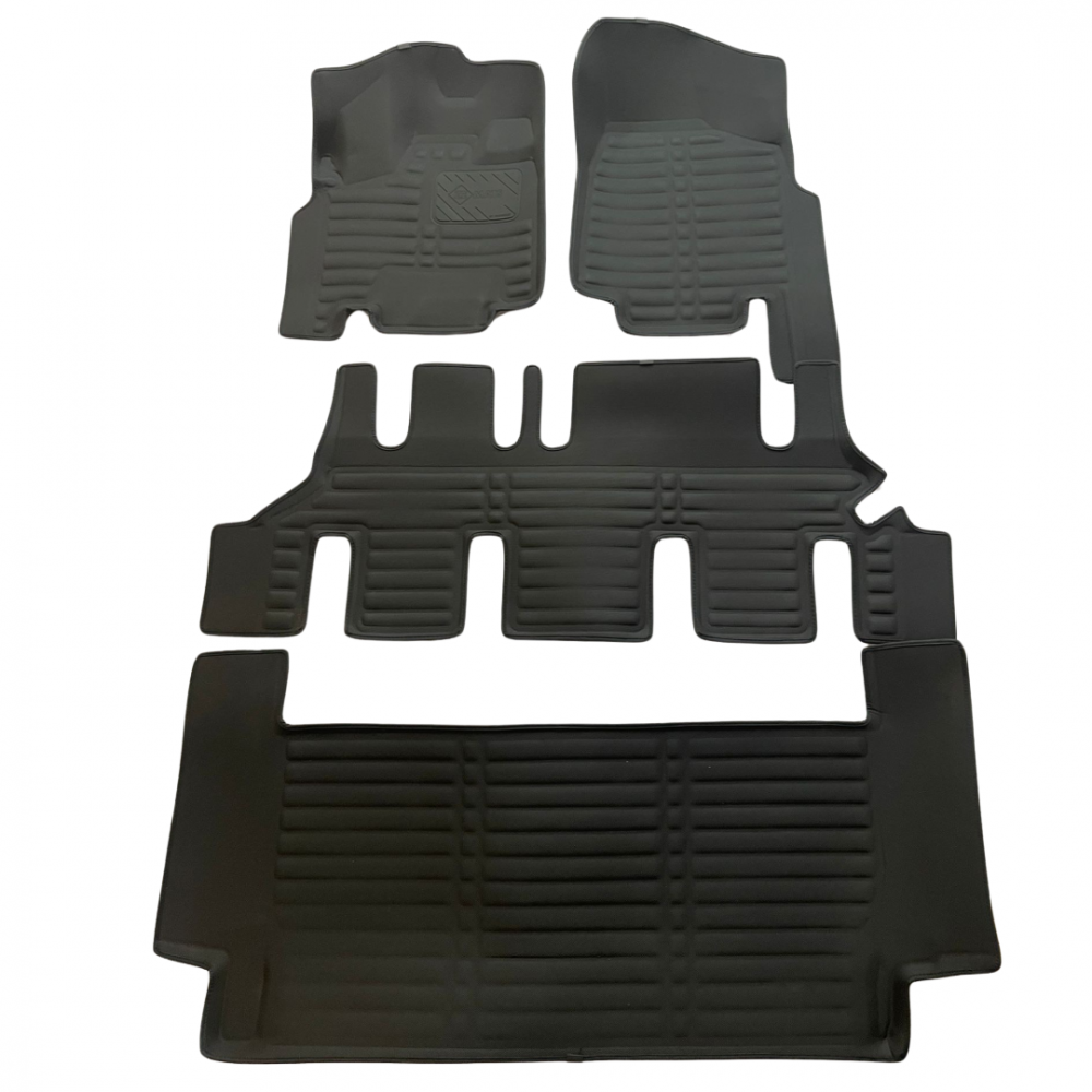 Auto paklāji 5D DODGE GRAND CARAVAN/CHR. GRAND VOYAGER (2008-2020) ZE MATS R