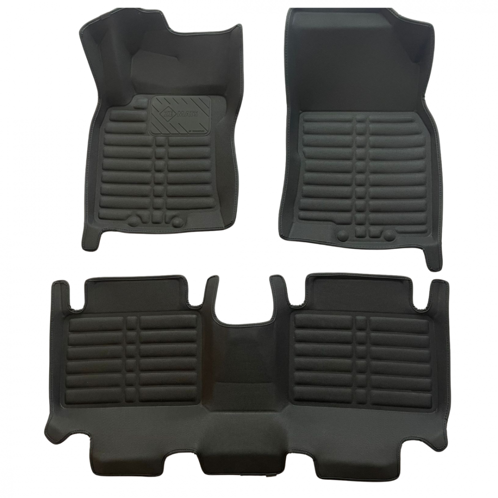 Auto mattosarja must 5D NISSAN X-TRAIL III (2014-2021) ZE MATS R