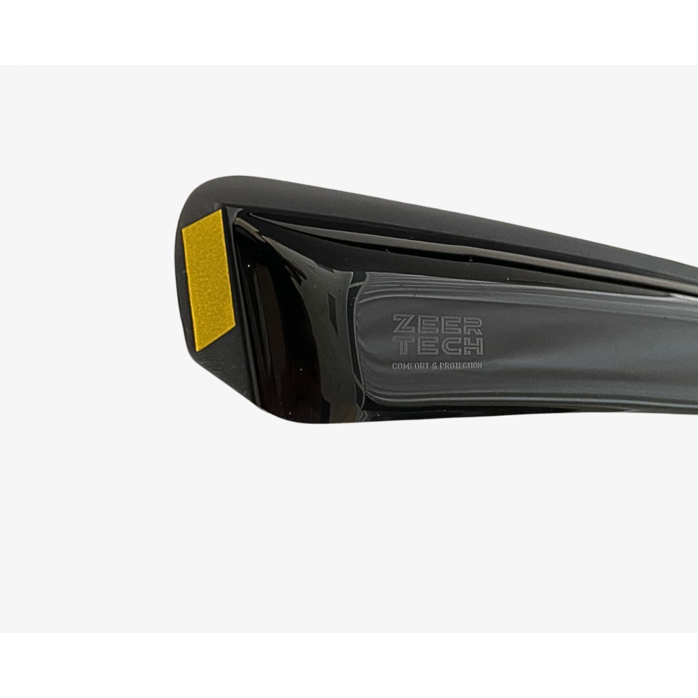 Window visors front OPEL VIVARO/RENAULT TRAFIC (2014-2019) ZEER TECH