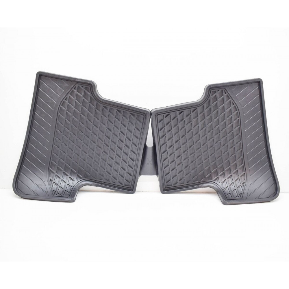 Car OEM rubber mats rear MB A W176/B W246/CLA/GLA-class (2013-2019) A17668051019G33