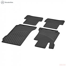 Car OEM rubber mats MB C-class W204 (2007-2014) A20468043489G33