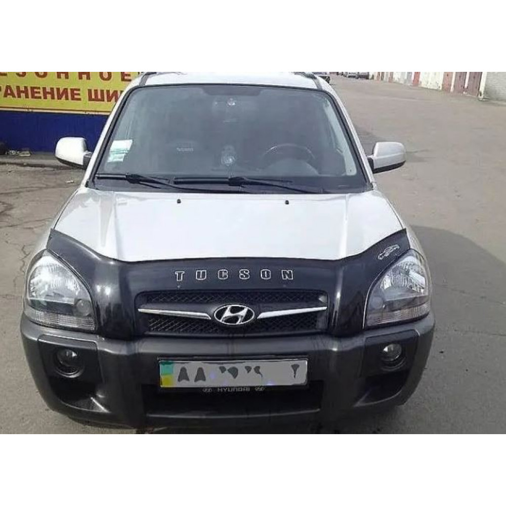 Kapoto deflektoriaus HYUNDAI TUCSON (2004-2010) HY013