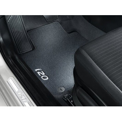 Car OEM textile mats HYUNDAI i20 III (2020-...) Q0143ADE00