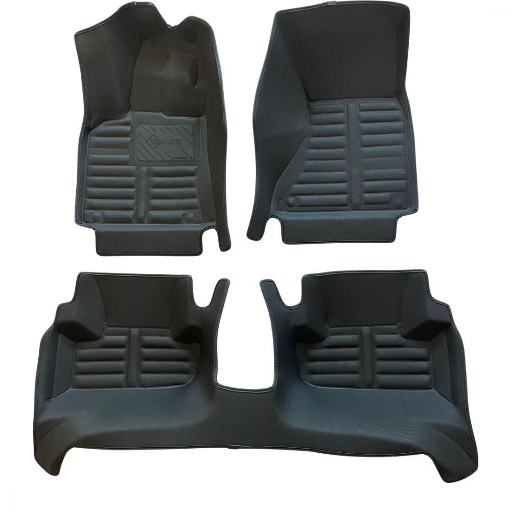 Auto mattosarja must 5D AUDI Q5 (2008-2017) ZE MATS R