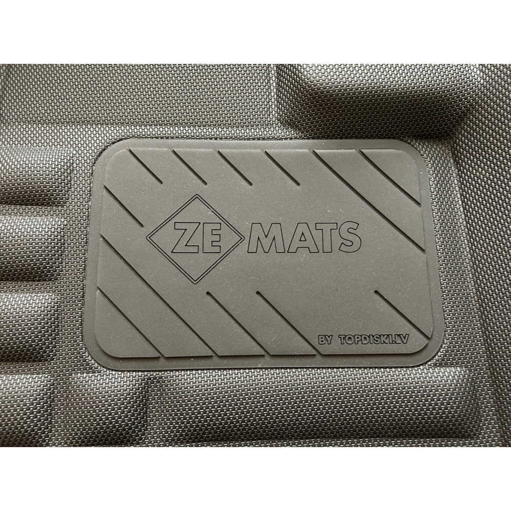 Car mats 5D JEEP GRAND CHEROKEE (2010-2023) ZE MATS R