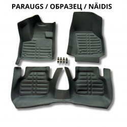 Auto paklāji 5D JEEP GRAND CHEROKEE (2010-2023) ZE MATS R