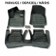 Auto mattosarja must 5D JEEP GRAND CHEROKEE (2010-2023) ZE MATS R