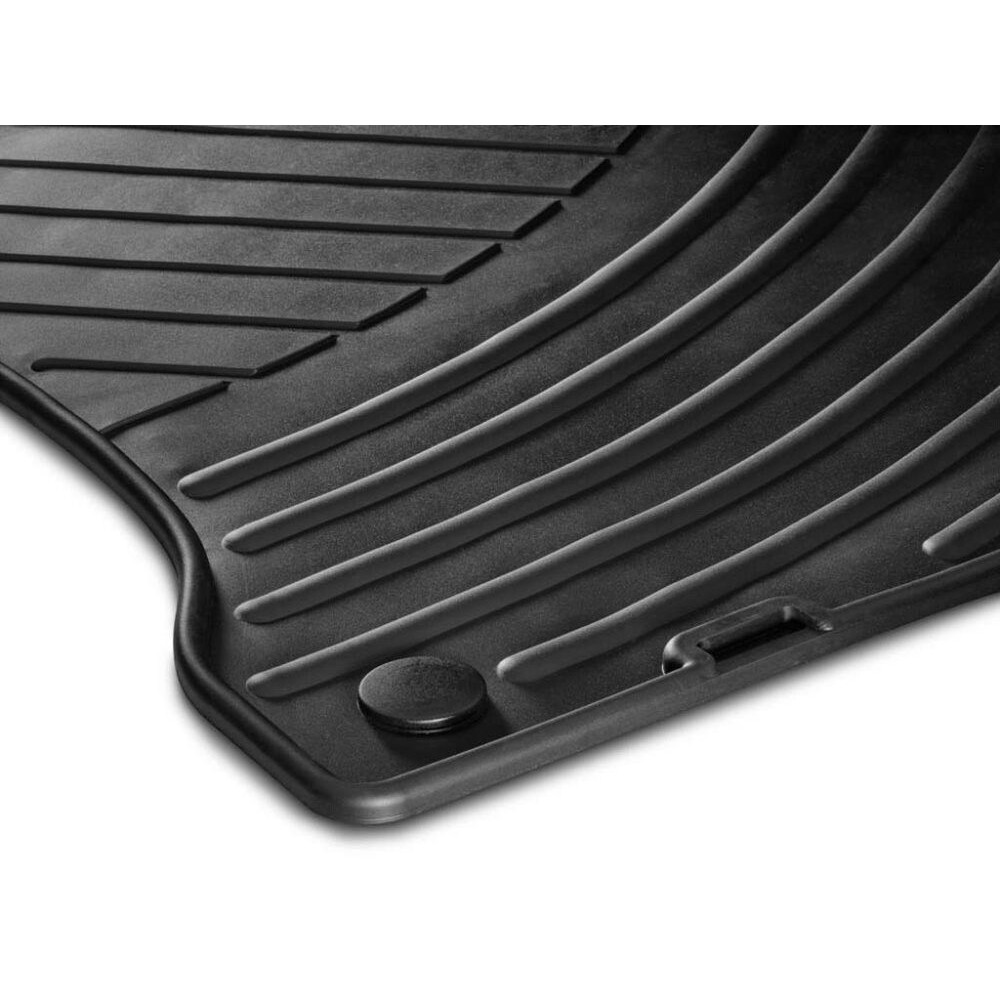 Car OEM rubber mats MB C-class W204 (2007-2014) A20468043489G33