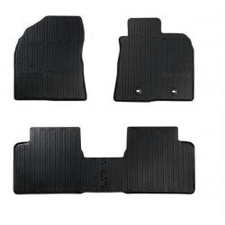 Car OEM rubber mats TOYOTA AVENSIS III (2009-2018) TOYOTA PZ49LT0358RJ