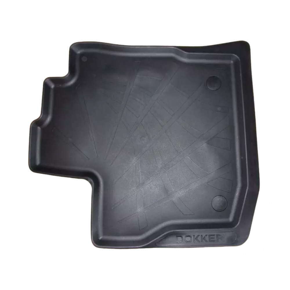 Car OEM rubber mats DACIA DOKKER (2012-...) RENAULT 8201149589