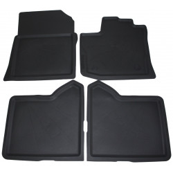 Car OEM rubber mats DACIA DOKKER (2012-...) RENAULT 8201149589