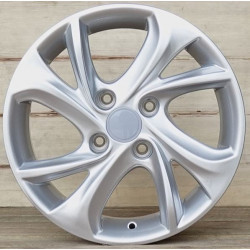 Lietie diski R15 4x108 *HP402 SILVER*