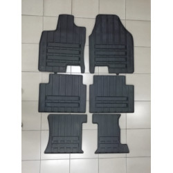 Car OEM rubber mats NISSAN QASHQAI+2 (2008-2014) KE748EY089