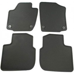 Car OEM rubber mats SKODA RAPID (2012-2022) 6JA061500041