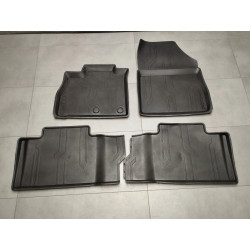 Car OEM rubber mats RENAULT SCENIC IV (2016-2024) RENAULT 8201618022