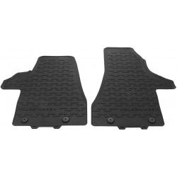 Car OEM rubber mats VW T6.1 Facelift (2019-2022) 7H1061502C82V