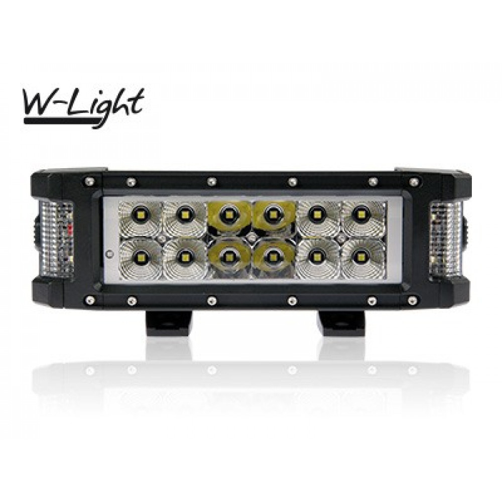 LED tālās gaismas lukturis W-LIGHT ATV SIDESHOOTER 1605-NS3835