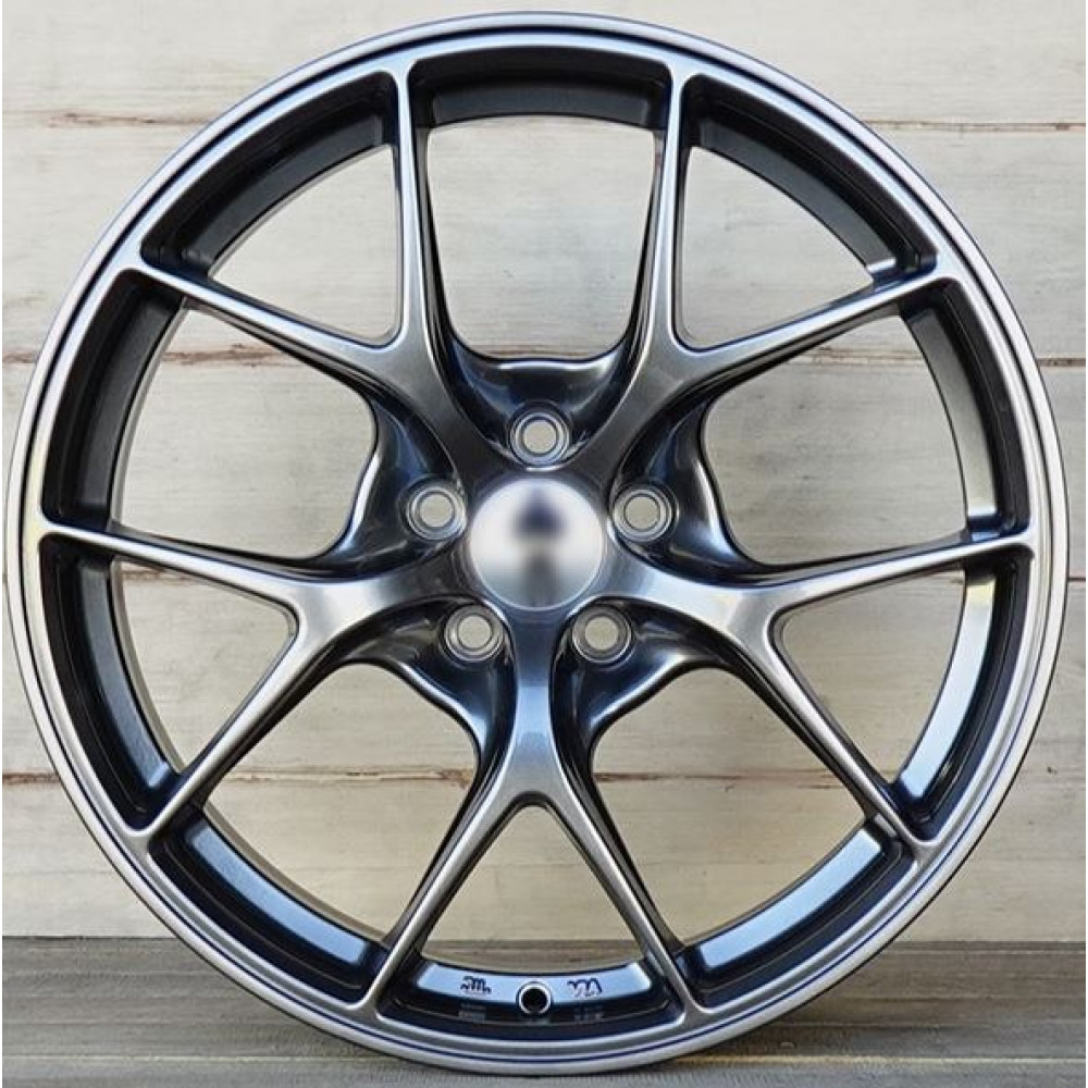 Литые диски R17 5x100 *ZT 707 HB*