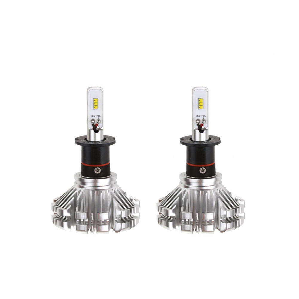 Авто LED лампочки SX Series AMiO H3 (2 шт.)