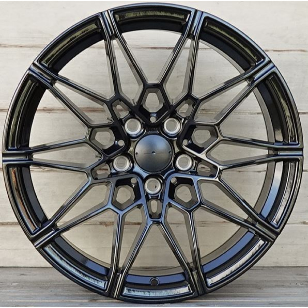 Valuveljed R19 5x120 8.5 *AMZ 0293 BLACK GLOSS*