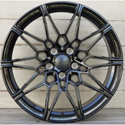 Valuveljed R19 5x120 8.5 *AMZ 0293 BLACK GLOSS*