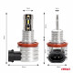 Car LED bulbs H-mini Series H8/H9/H11/H16 42W AMIO (2 pcs.)