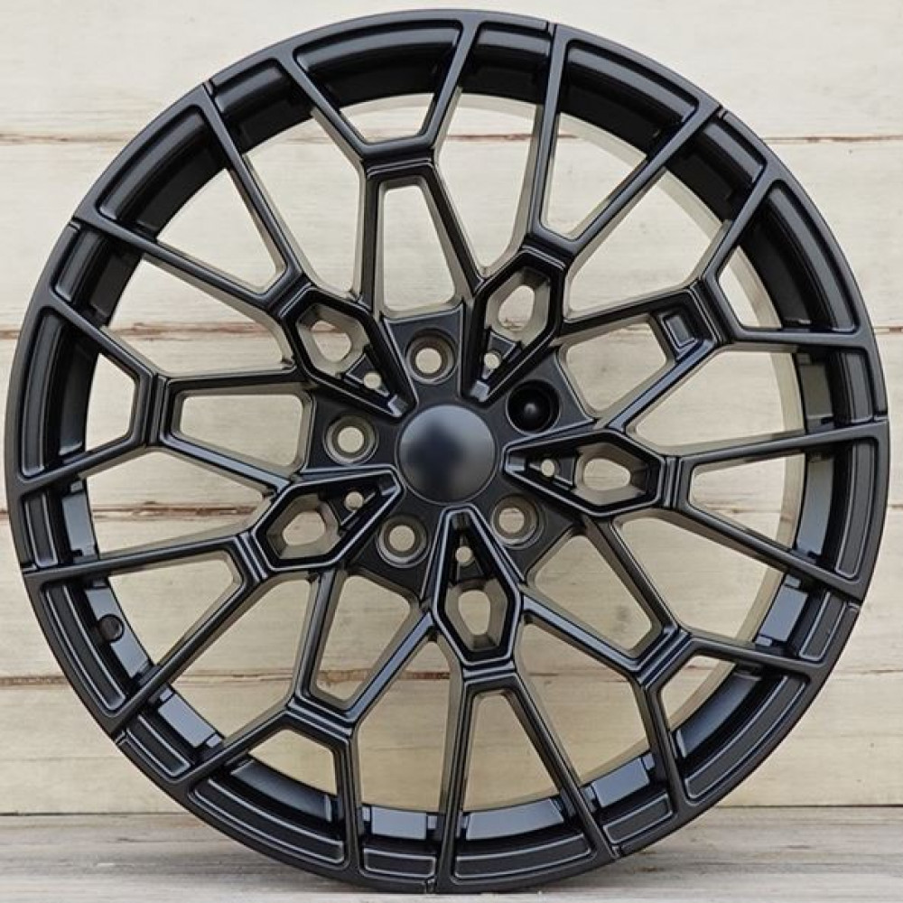 Valuveljed R20 5x112 9.5 *AMZ 0384 BLACK GLOSS*