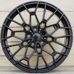 Valuveljed R20 5x112 9.5 *AMZ 0384 BLACK GLOSS*