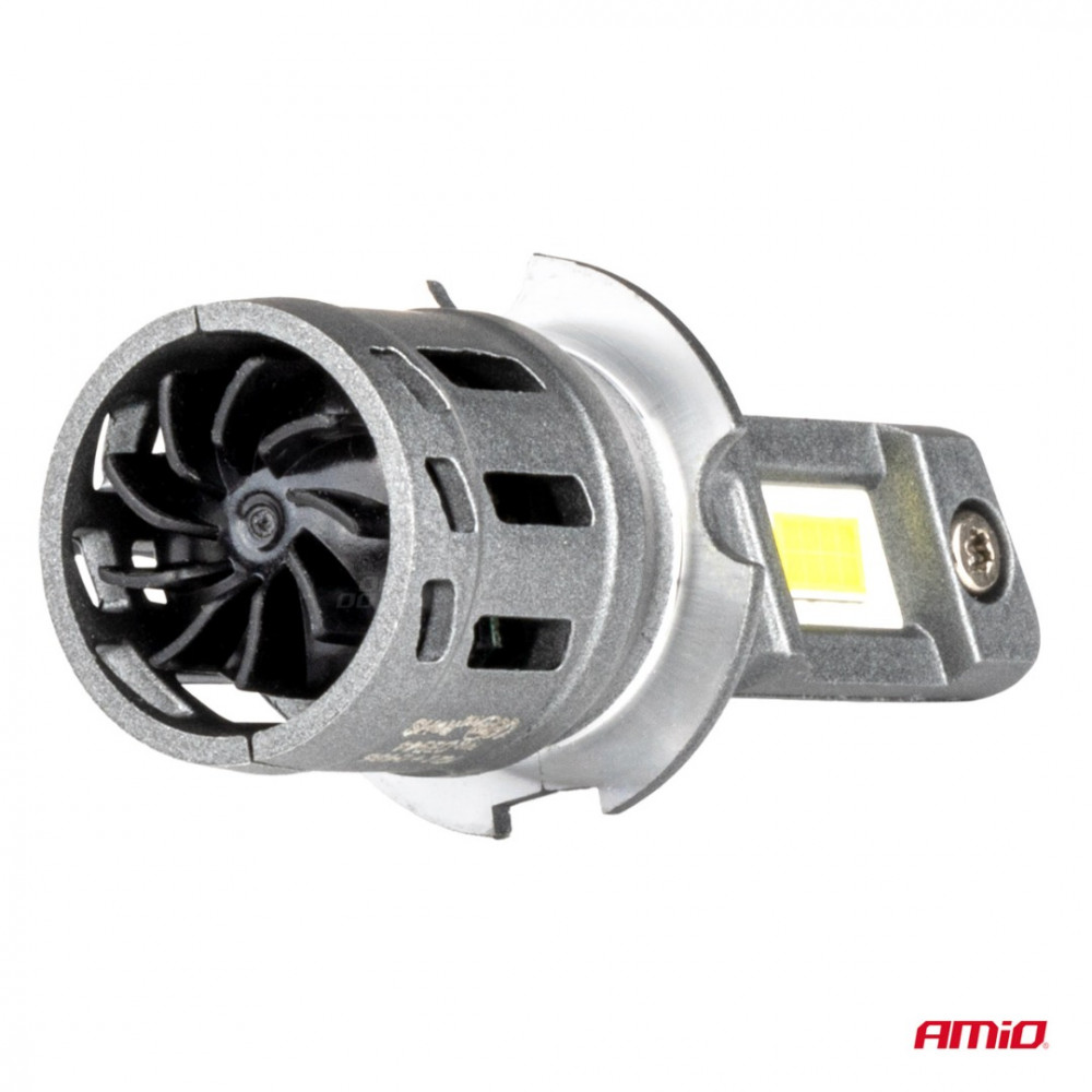 Авто LED лампочки X5-series WINGER H3 6000K max 30W AMIO (2 шт.)