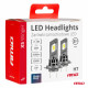 Autode LED-pirnid X5-series WINGER H7 H18 6000K max 40W AMIO (2 tk.)