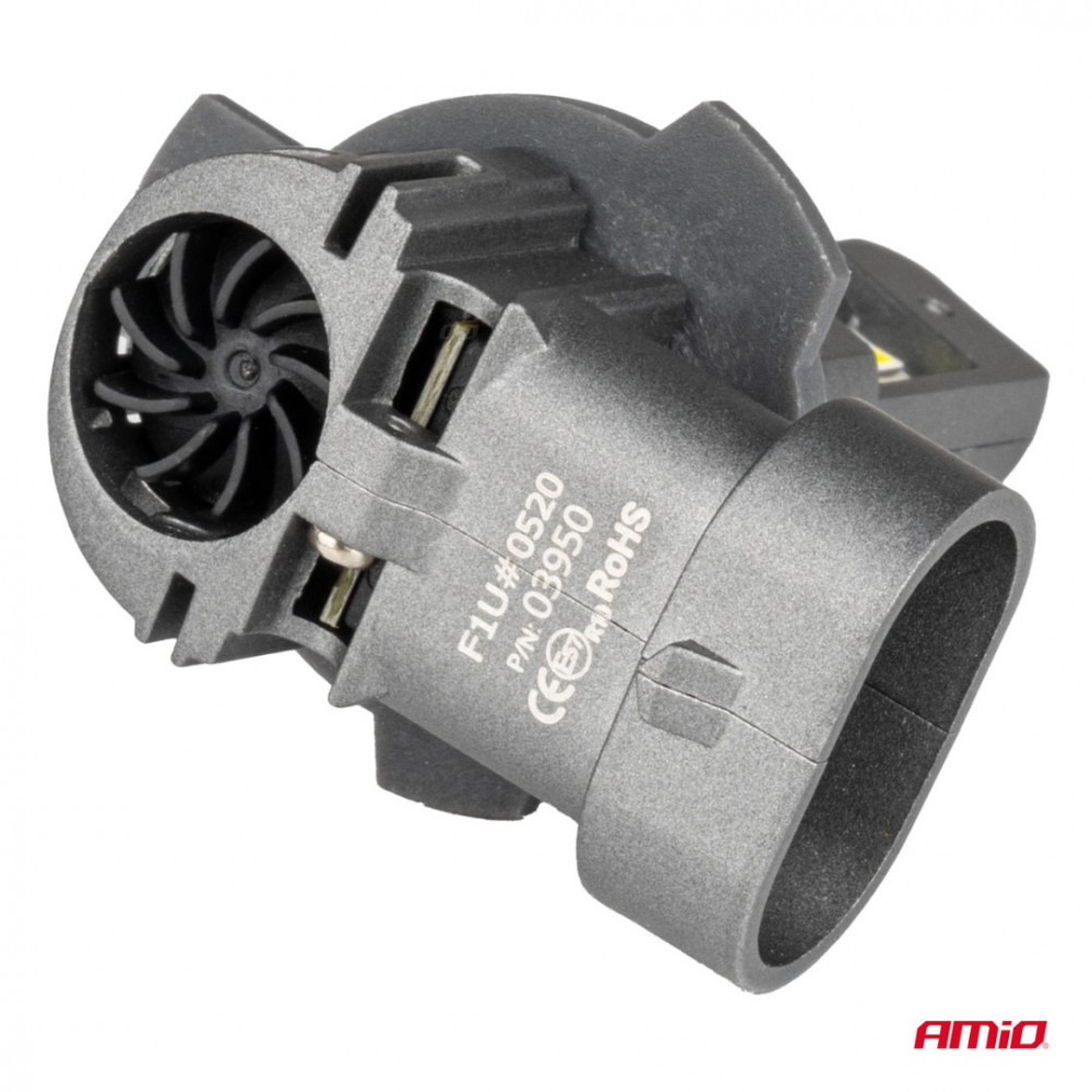 Авто LED лампочки X5-series WINGER HIR2 6000K max 50W AMIO (2 шт.)